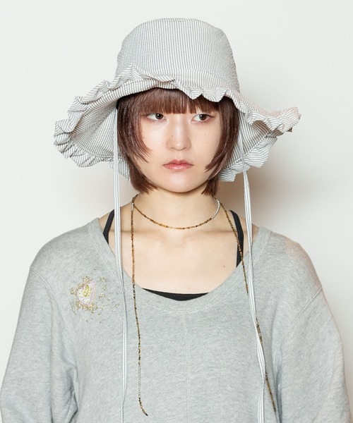 CA4LA（カシラ） 帽子 ハット uvカット 紫外線カット レディース BUMPY