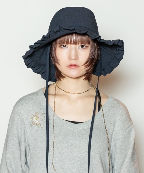 CA4LA（カシラ） 帽子 ハット uvカット 紫外線カット レディース BUMPY