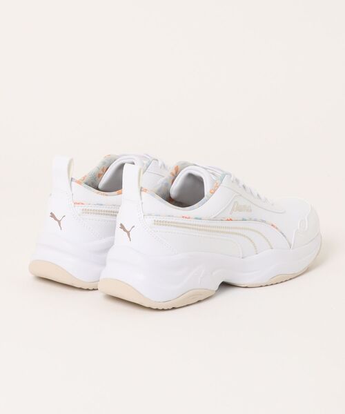 スニーカー PUMA プーマ CILIA MODE FLOWER レディーススニーカー 厚底(シリアモードフラワー) 407398 レディース