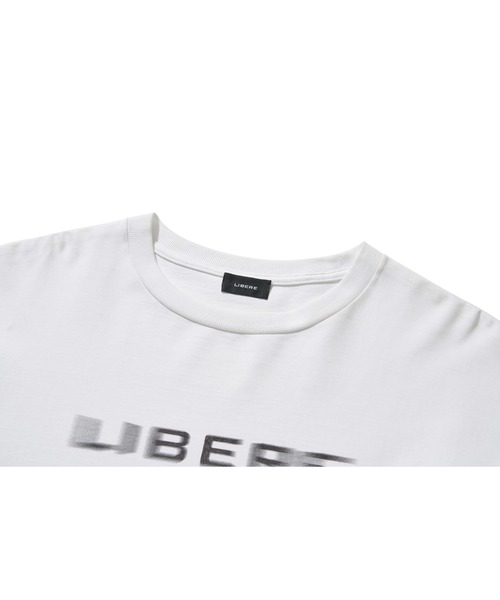 「LIBERE」 半袖Tシャツ LARGE ホワイト メンズ_画像9