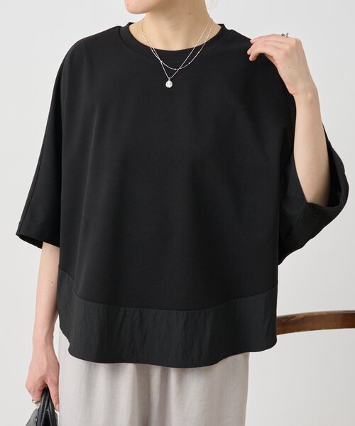 ビアズリー　ラウンドヘムT BEARDSLEY（ビアズリー） tシャツ ラウンドヘムドルマンカットソー