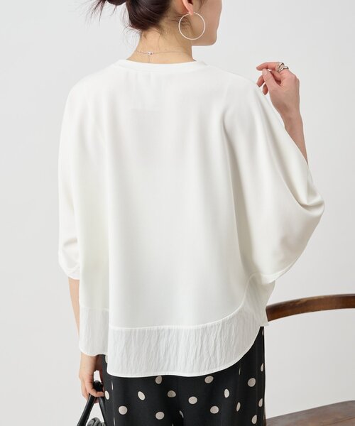 ビアズリー　ラウンドヘムT BEARDSLEY（ビアズリー） tシャツ ラウンドヘムドルマンカットソー