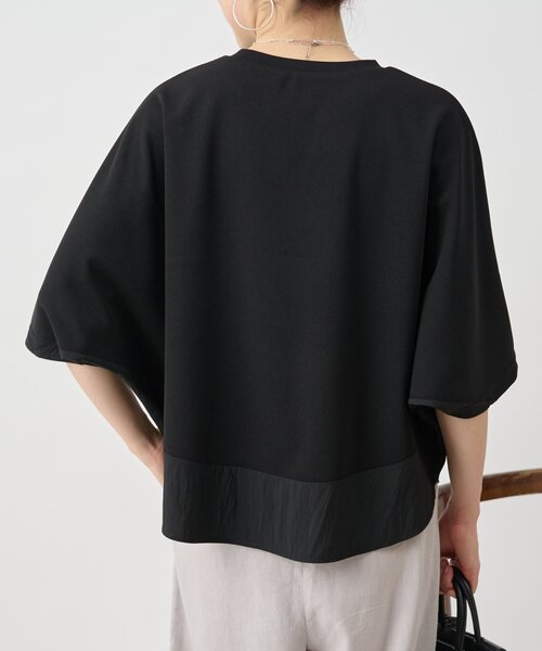 BEARDSLEY（ビアズリー） tシャツ ラウンドヘムドルマンカットソー