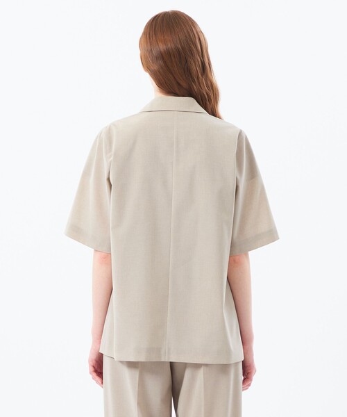 「MACKINTOSH PHILOSOPHY」 テーラードジャケット 36 ベージュ レディースの画像