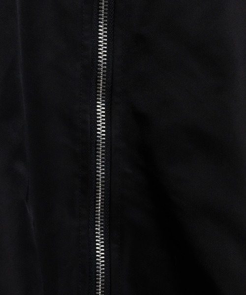 「ADRER」 ブルゾン SMALL ブラック メンズ_画像3