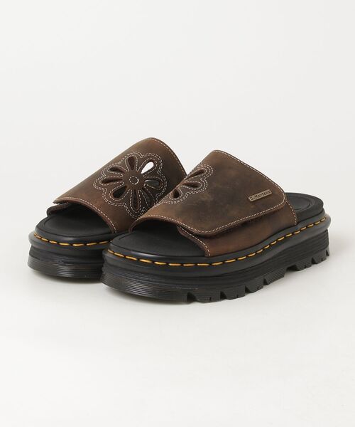 カパンジー ソラ。 Dr.Martens（ドクターマーチン） シューズ ZEBZAG ミュール SOLAR