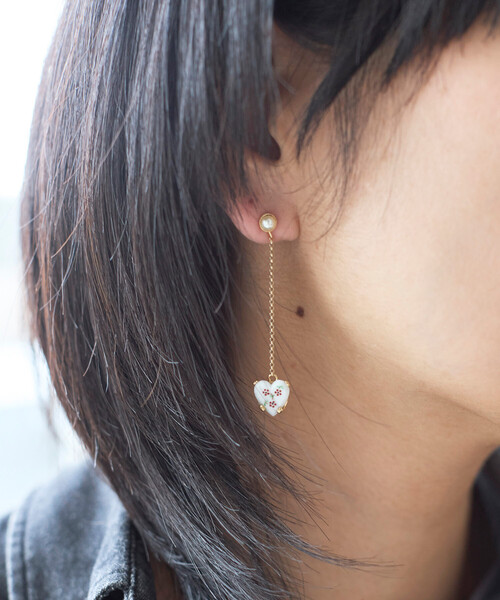 JUNCO Paris（ジュンコパリ） ピアス レディース : ZOZOTOWN Yahoo!店 
