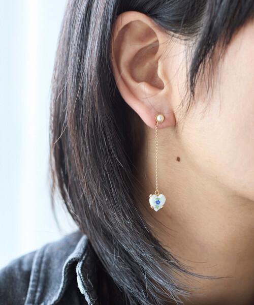 JUNCO Paris（ジュンコパリ） ピアス レディース : ZOZOTOWN Yahoo!店 