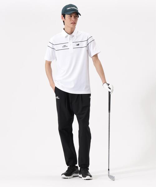 ニューバランスゴルフ ロングパンツ ジャージ ビッグロゴ　メンズ　XL LL New Balance Golf（ニューバランスゴルフ） パンツ 「new balance golf