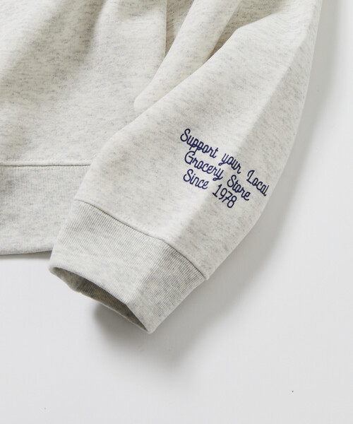 「FREAK'S STORE」 スウェットカットソー MEDIUM アッシュグレー メンズ_画像5