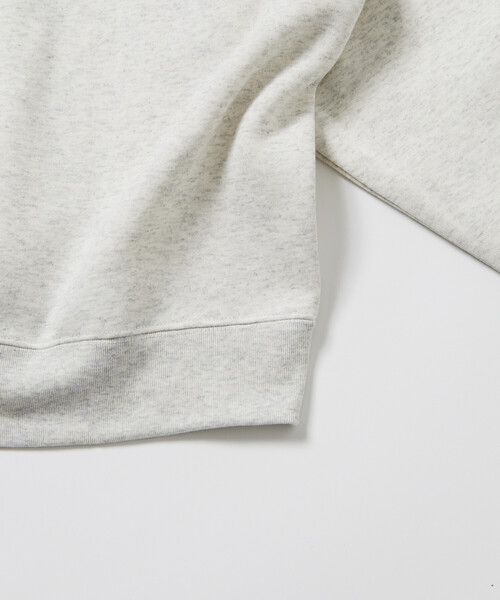 「FREAK'S STORE」 スウェットカットソー MEDIUM アッシュグレー メンズ_画像6