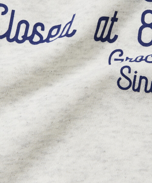 「FREAK'S STORE」 スウェットカットソー MEDIUM アッシュグレー メンズ_画像8