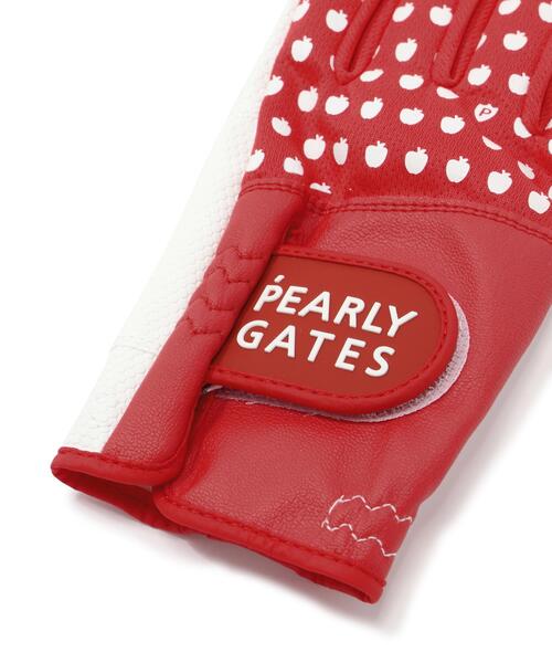 PEARLY GATES（パーリーゲイツ） ゴルフ 「PEARLY GATES」りんご柄