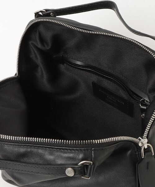 「GIANNI CHIARINI」 2WAYバッグ FREE ブラック レディース_画像4