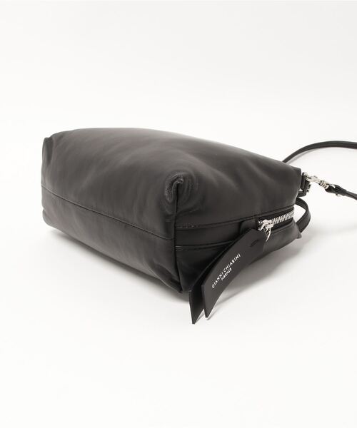 「GIANNI CHIARINI」 2WAYバッグ FREE ブラック レディース_画像5