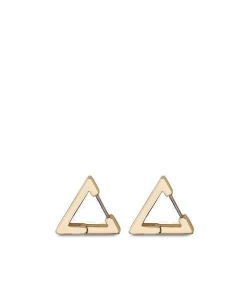 ピアス ピアス ゴールド (トライアングル) レディース メンズの画像