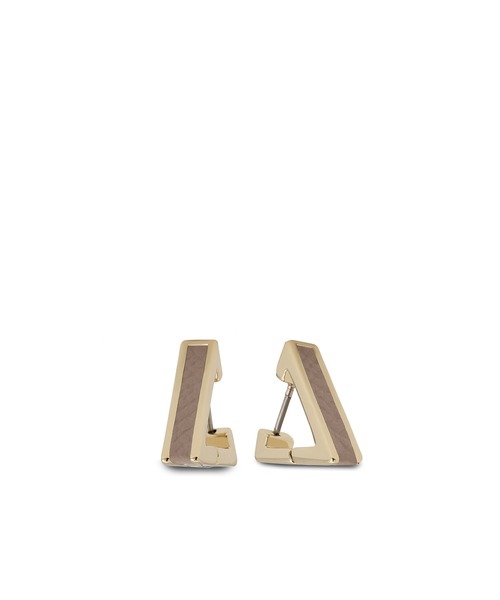 ピアス ピアス ゴールド (トライアングル) レディース メンズの画像