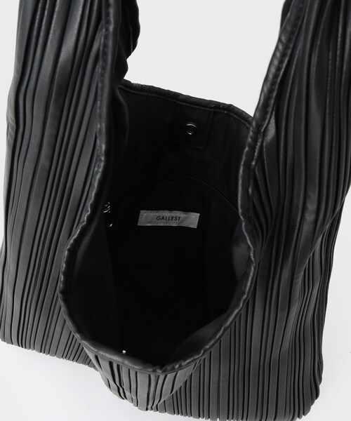 「GALLEST」 トートバッグ 00 シルバー レディース_画像9
