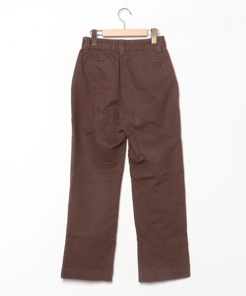 「JOURNAL STANDARD relume」 チノパンツ 38 ブラウン レディース_画像2