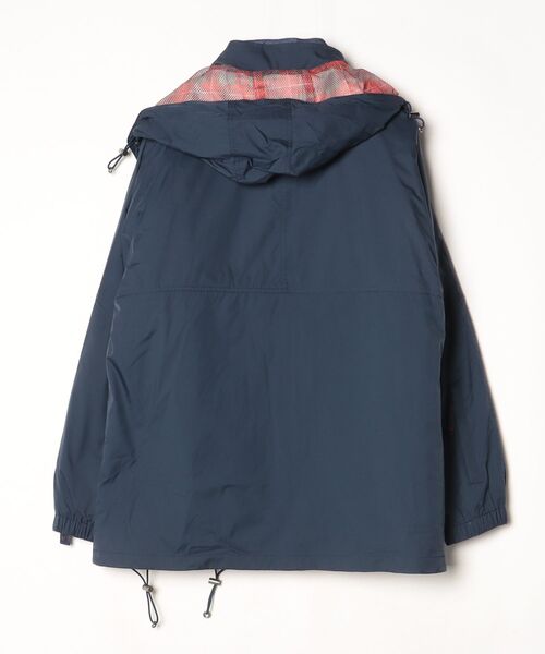 「BARACUTA」 ナイロンブルゾン - ネイビー メンズ_画像2