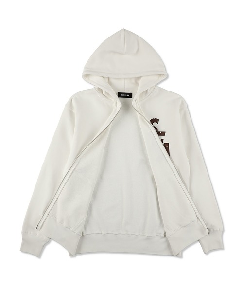 WIND AND SEA（ウィンダンシー） パーカー DOT SEA ZIP UP SWEATSHIRT