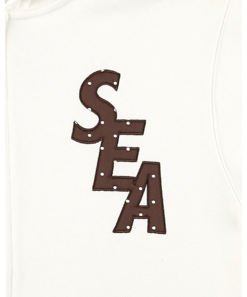 WIND AND SEA（ウィンダンシー） パーカー DOT SEA ZIP UP SWEATSHIRT