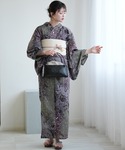 浴衣 有松絞り浴衣3点セット utatane ...の詳細画像2