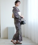 浴衣 有松絞り浴衣3点セット utatane ...の詳細画像3