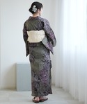 浴衣 有松絞り浴衣3点セット utatane ...の詳細画像4