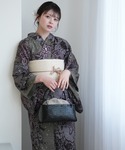 浴衣 有松絞り浴衣3点セット utatane ...の詳細画像5