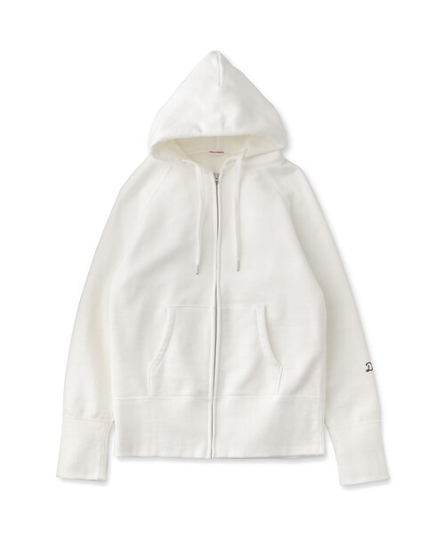 「DRESSTERIOR」 ジップアップパーカー 40 ブラック レディース_画像2