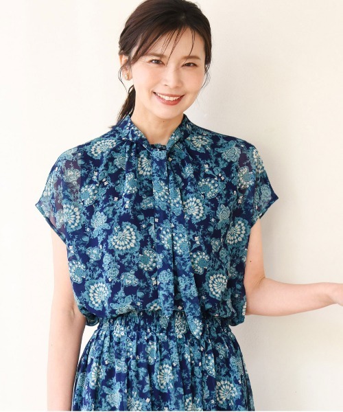 MK MICHEL KLEIN（エムケー ミッシェルクラン） ブラウス シャツ 夏