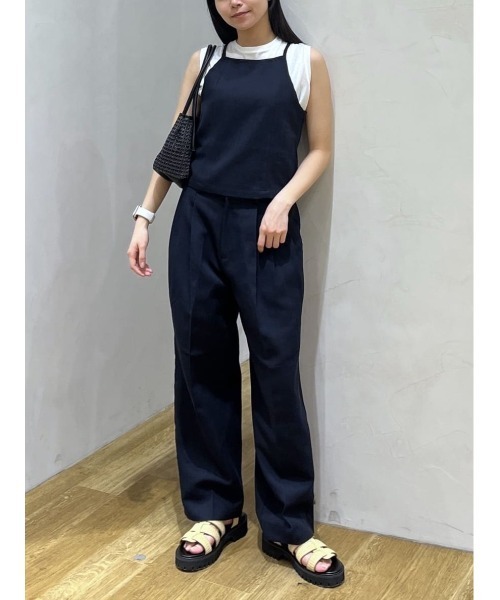STYLEMIXER（スタイルミキサー） パンツ セットアップバイカラーパンツ