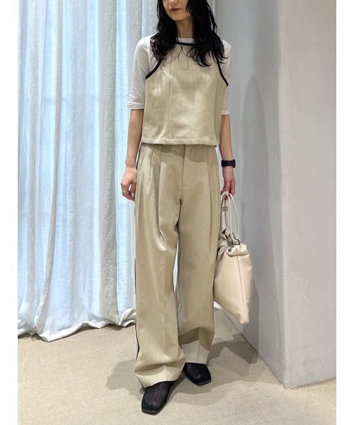 STYLEMIXER（スタイルミキサー） パンツ セットアップバイカラーパンツ