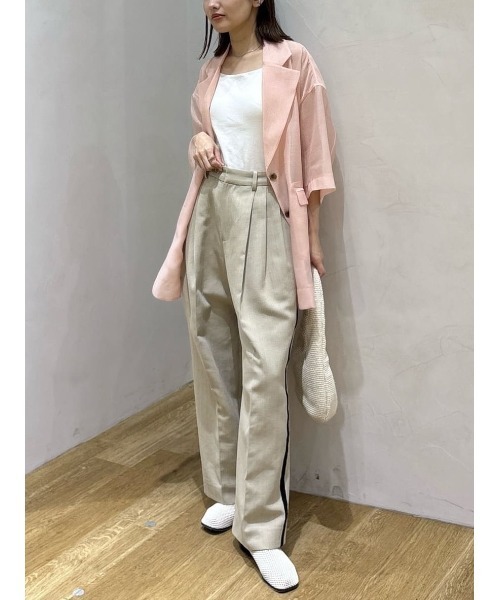 STYLEMIXER（スタイルミキサー） パンツ セットアップバイカラーパンツ