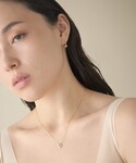 ネックレス 「ヌーヴ」 K18YG ダイヤモン...の詳細画像4