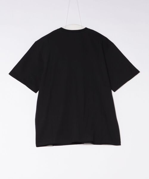 tシャツ スパンコール リボン グラフィック Tシャツ レディースの画像