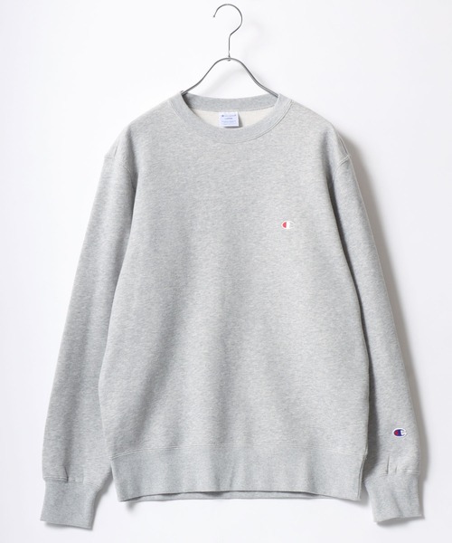 「Champion」 スウェットカットソー X-LARGE グレー メンズ_画像5