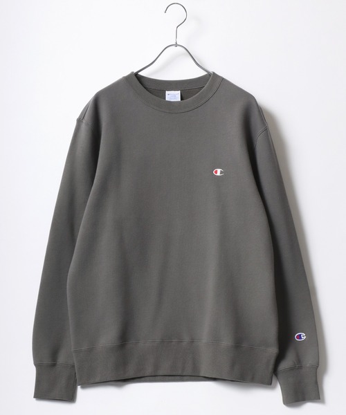 「Champion」 スウェットカットソー X-LARGE グレー メンズ_画像6