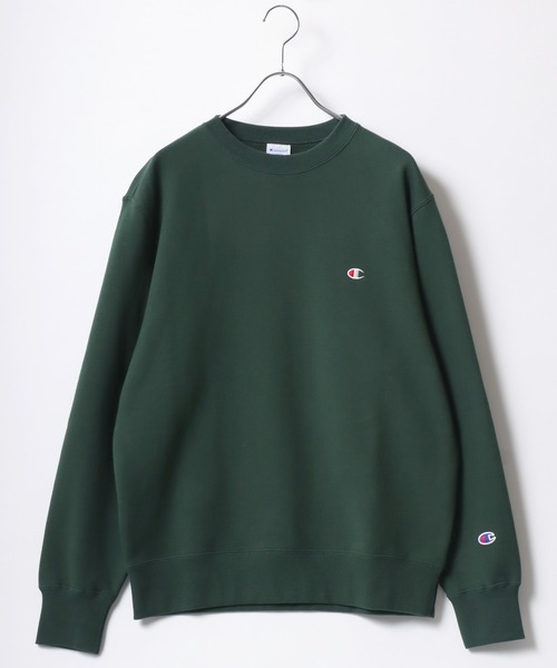 「Champion」 スウェットカットソー X-LARGE グレー メンズ_画像7