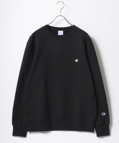「Champion」 スウェットカットソー X-LARGE グレー メンズ_画像9