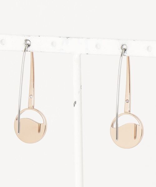 「SKAGEN」 ピアス(両耳用) FREE ゴールド系その他 レディース_画像2