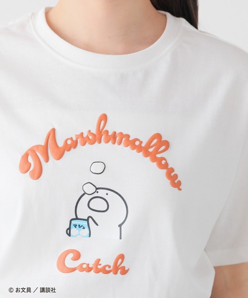 Honeys（ハニーズ） tシャツ 半袖 お文具といっしょ／Tシャツ