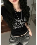 tシャツ 半袖 「新色追加・4色展開」メッセー...の詳細画像4