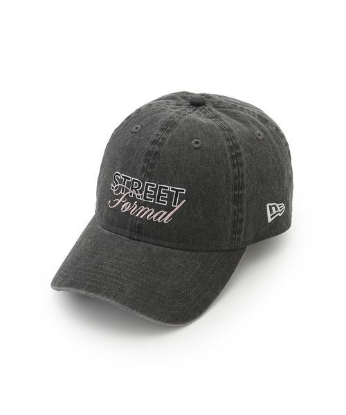 SNIDEL NEWERA ロゴキャップ SNIDEL（スナイデル） ニューエラ キャップ 帽子 レディース 「SNIDEL