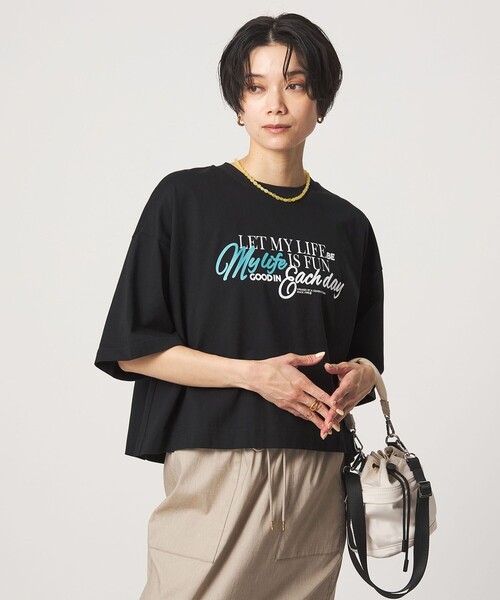 green label relaxing（グリーンレーベルリラクシング） tシャツ 半袖