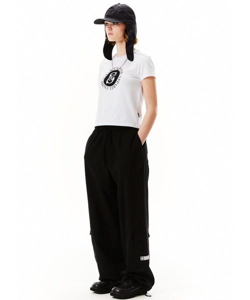 「SCULPTOR」 半袖Tシャツ MEDIUM ホワイト レディース_画像3