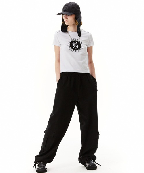 「SCULPTOR」 半袖Tシャツ MEDIUM ホワイト レディース_画像4