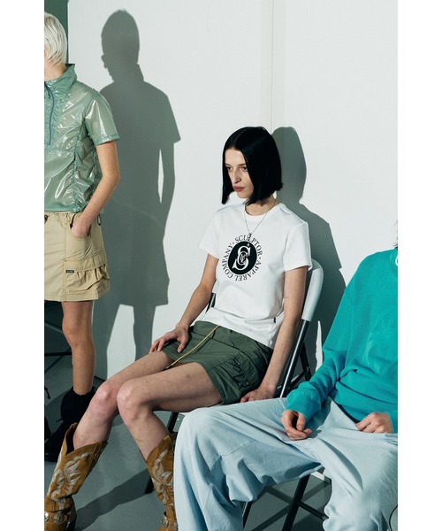 「SCULPTOR」 半袖Tシャツ MEDIUM ホワイト レディース_画像7