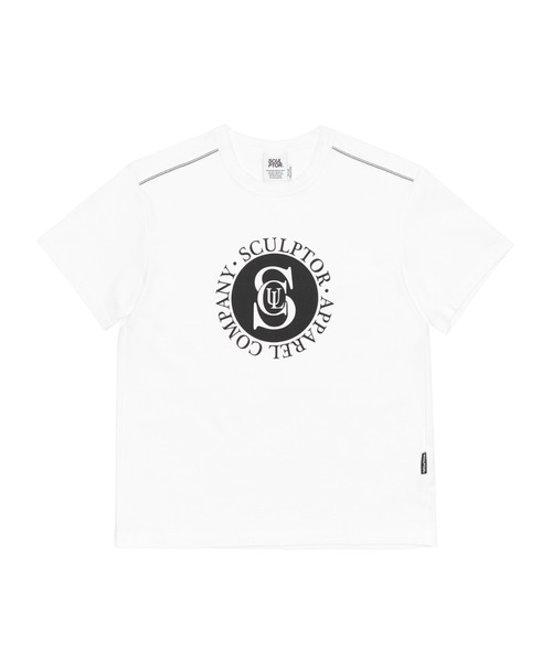 「SCULPTOR」 半袖Tシャツ MEDIUM ホワイト レディース_画像8
